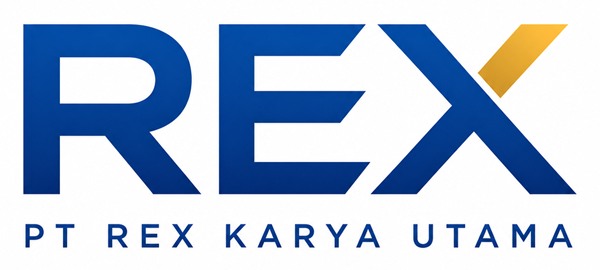 Logo PT REX Karya Utama